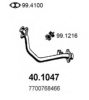 RENAU 7700768466 Exhaust Pipe